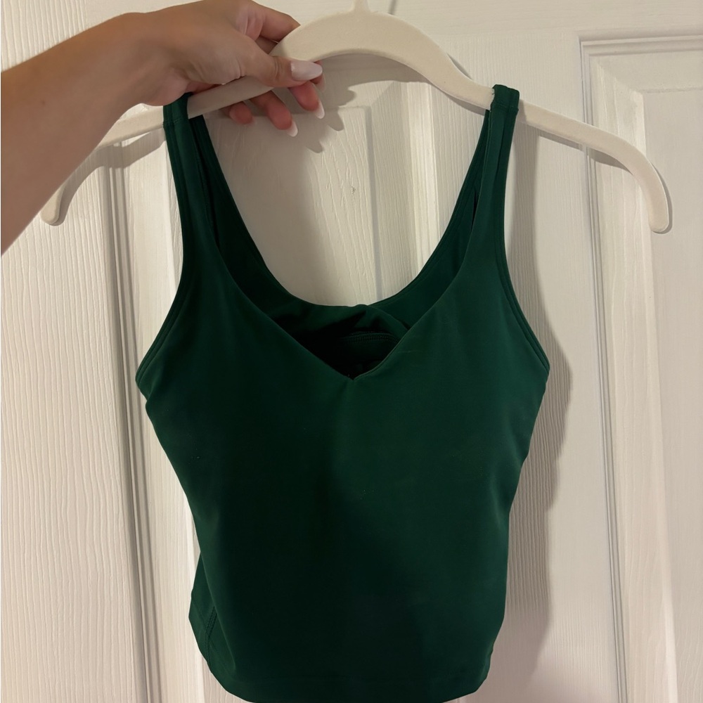 Lululemon Align Tank Green